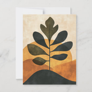 Organic Geometry #117 Postcard