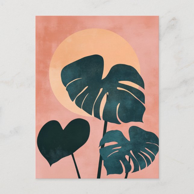 Organic Geometry #122 Postcard (Front)