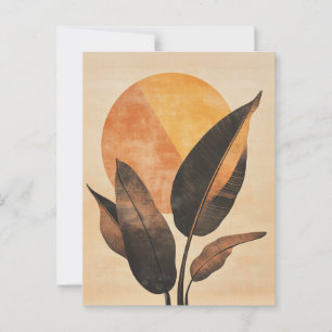 Organic Geometry #123 Postcard