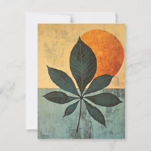 Organic Geometry #124 Postcard