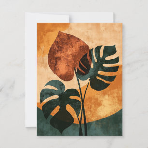 Organic Geometry #125 Postcard