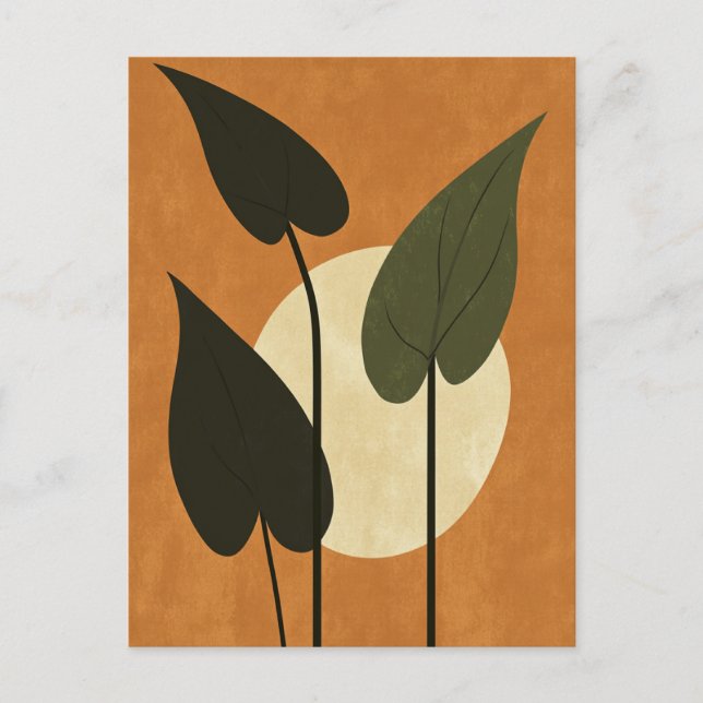 Organic Geometry #131` Postcard (Front)