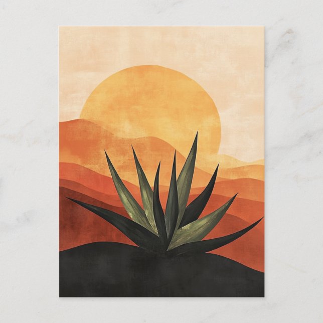 Organic Geometry #132 Postcard (Front)