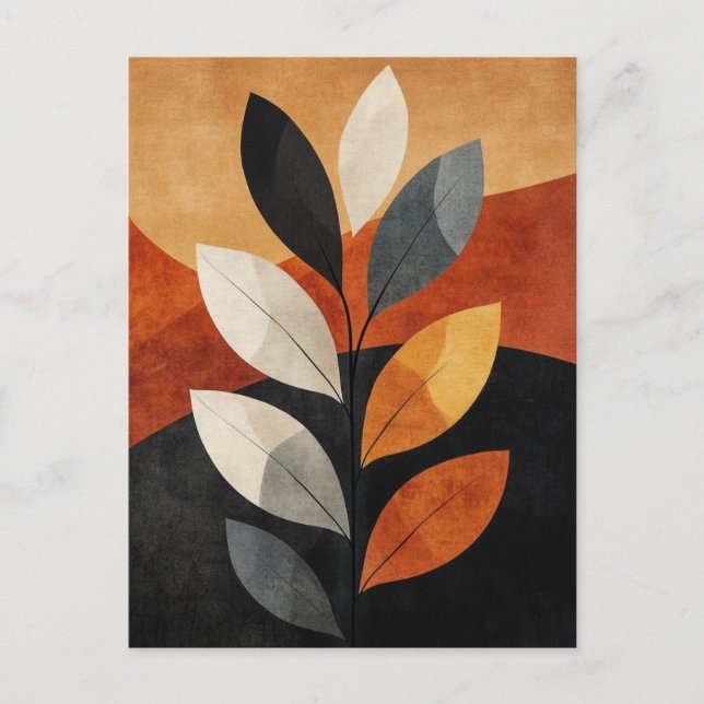 Organic Geometry #133 Postcard (Front)