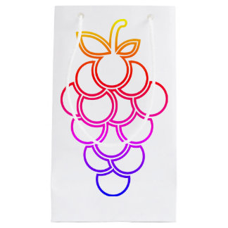 Organic Grapes Gift Bag