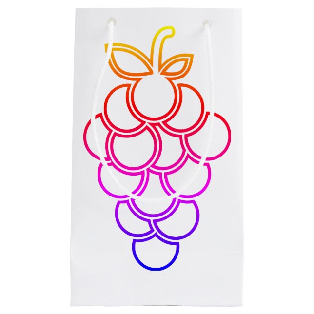 Organic Grapes Gift Bag (Front)