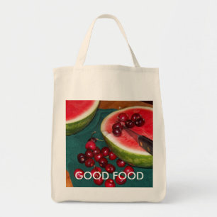 Organic Grocery Tote Bag
