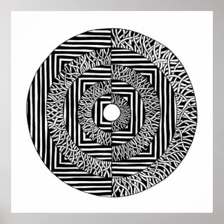 Organic:Inorganic Poster