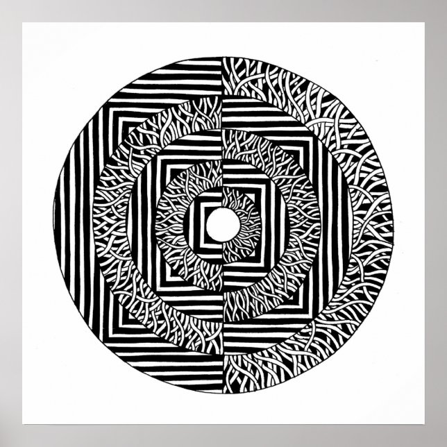 Organic:Inorganic Poster (Front)