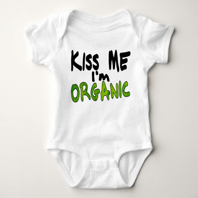 Organic Kiss Shirt (Front)