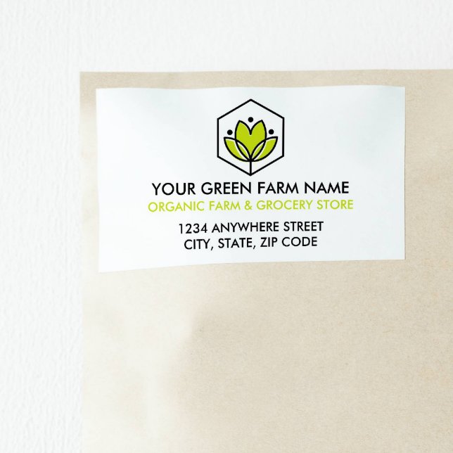 Organic Leafy Flower Hexagon Farmers & Agriculture (Creator Uploaded)