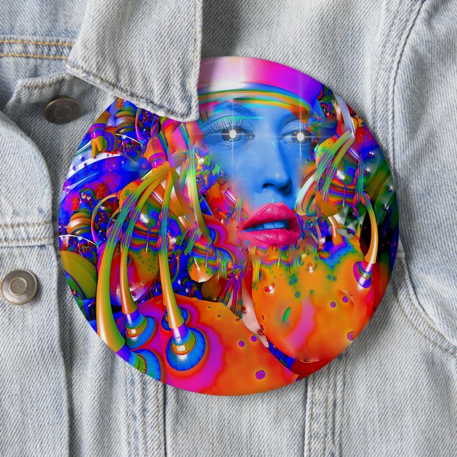 Organic Machine Button (In Situ)