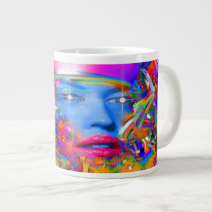 Organic Machine Large Coffee Mug