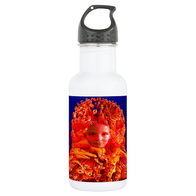 Organic Meditation 532 Ml Water Bottle (Front)