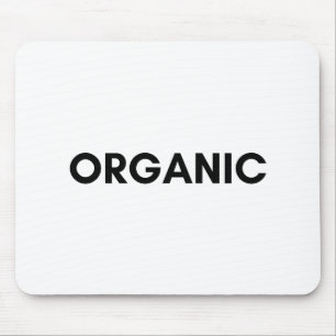 organic mouse pad