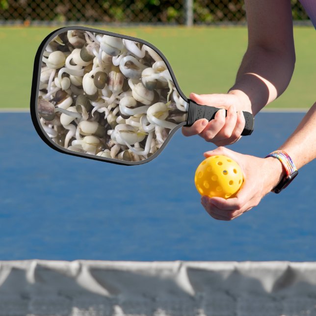 Organic Mung Sprouts – A Nutrient-Packed Superfood Pickleball Paddle (Insitu)
