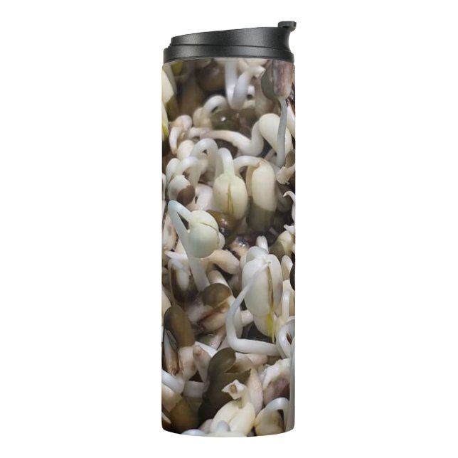 Organic Mung Sprouts – A Nutrient-Packed Superfood Thermal Tumbler (Rotated Left)