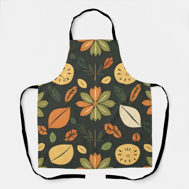 Organic Natural Elements Apron (Front)