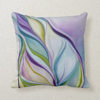 Organic Naturalism purple Cushion