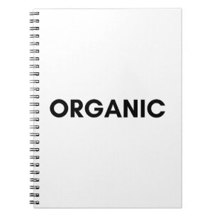 organic notebook