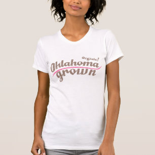 Organic! Oklahoma-Grown T-Shirt