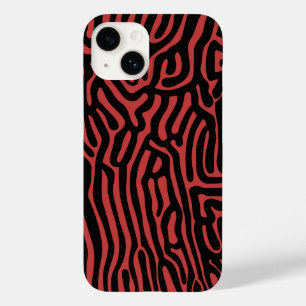 organic pattern abstract background texture nature Case-Mate iPhone 14 case