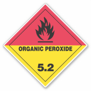 Organic Peroxide 5.2 Label