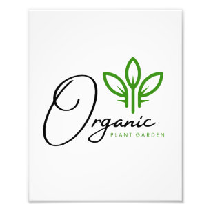 Organic Planting Photo Print