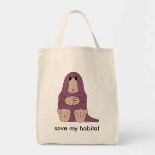 organic platypus grocery bag