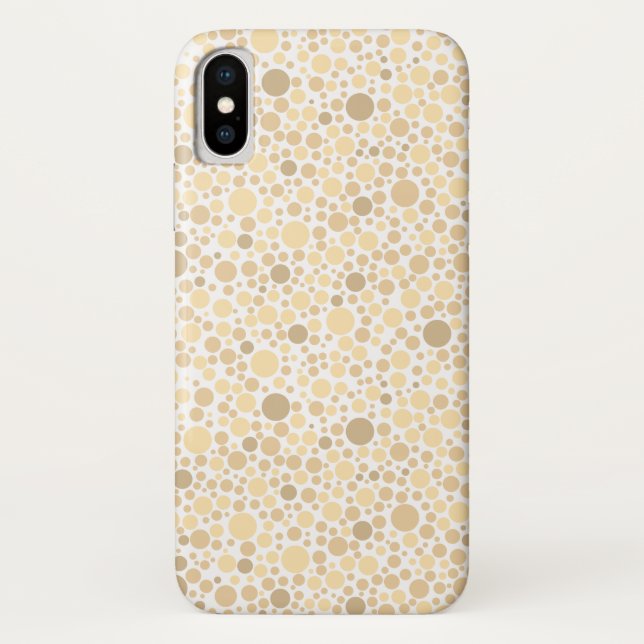 organic polka dot patterns Case-Mate iPhone case (Back)