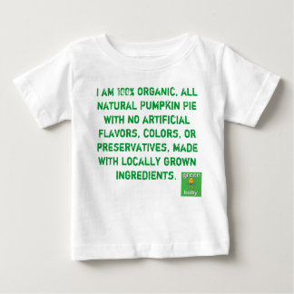 Organic Pumpkin Pie Baby T-Shirt