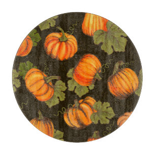 Organic Pumpkins: Farm to Table Cutting Board