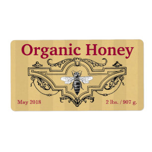 Organic Queen Bee Stripes