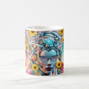 Organic Robot Coffee Mug