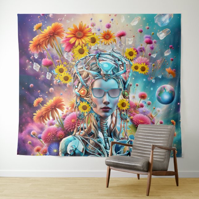 Organic Robot Tapestry (In Situ (Horizontal))