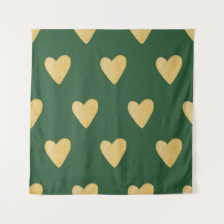 Organic shapes naive pattern. Abstract watercolor  Tapestry