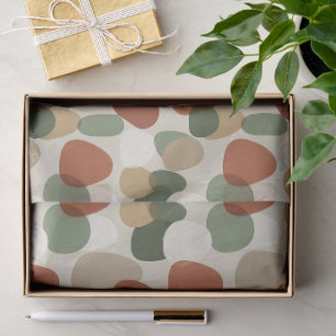 Organic Shapes Tissue Paper