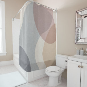 Organic Silence Shower Curtain