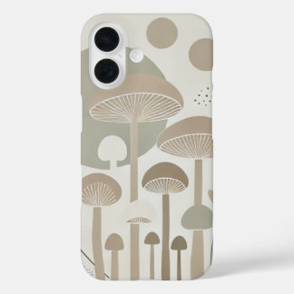 Organic Simplicity iPhone 16 Case