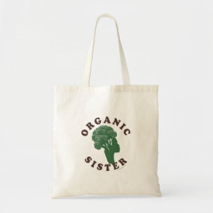 Organic Sister natural Tote Bag