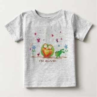 Organic Sprout ALIVE! bodysuit
