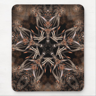 organic star Mousepad
