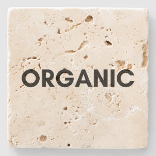 organic stone coaster