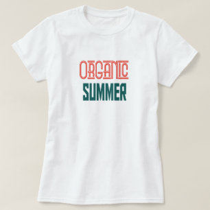 Organic Summer T-Shirt