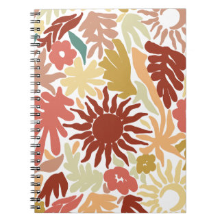ORGANIC SUN  NOTEBOOK