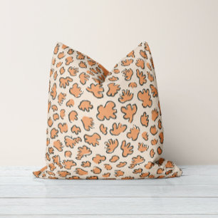 Organic Terrazzo & Farmhouse Stripe Reversible Cushion