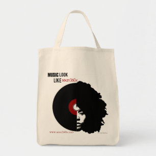 Organic Tote sean360x Look Like Music Bag