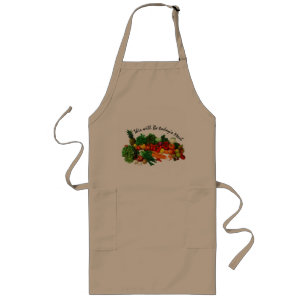 Organic Vegetables Long Apron