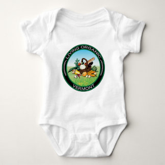 Organic Vermont Baby Bodysuit