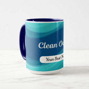 Organic Wave Mug